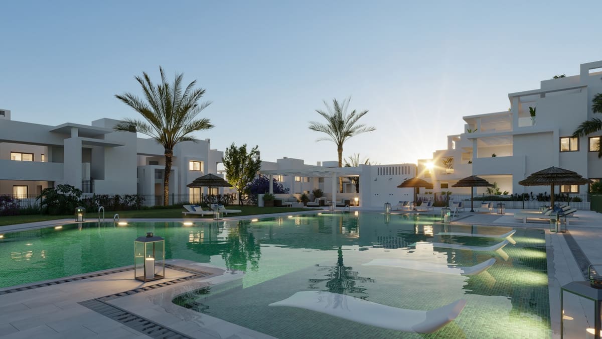 Nieuwbouwappartement op de bovenste verdieping in Estepona – MDR-1171