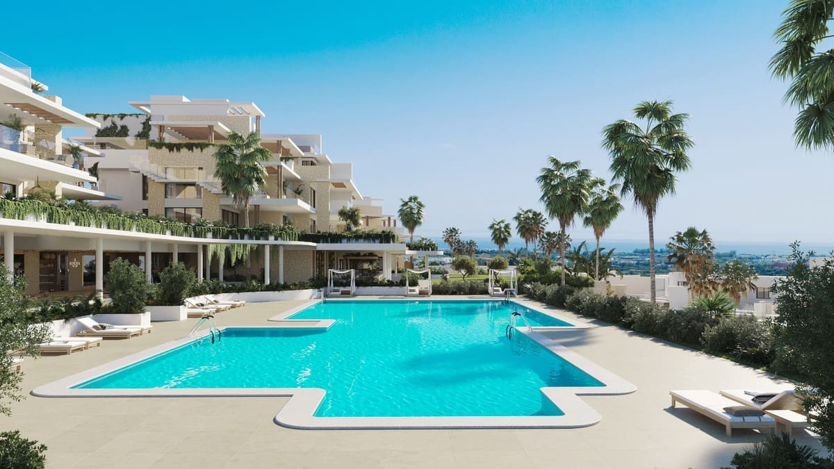 Nieuwbouwappartementen in Estepona – MDR-1172