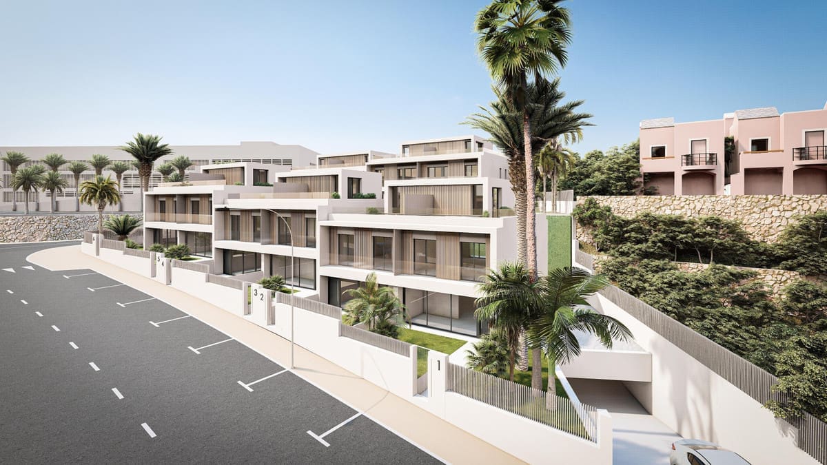 Halfvrijstaande nieuwbouwwoning in Estepona – MDR-1174