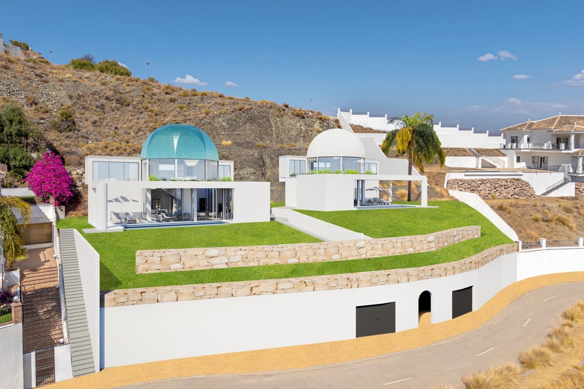 Nieuwbouwvilla in Alhaurín el Grande – MDR-1182