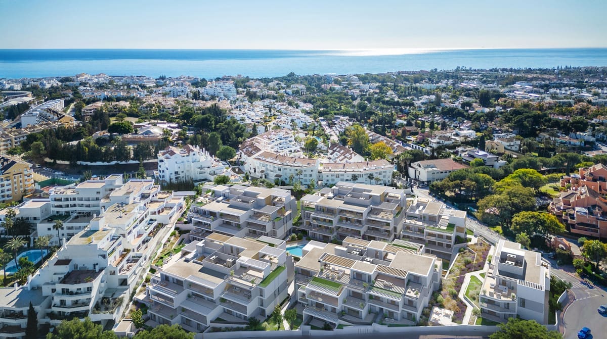 Nieuwbouwappartementen in Marbella – MDR-1183