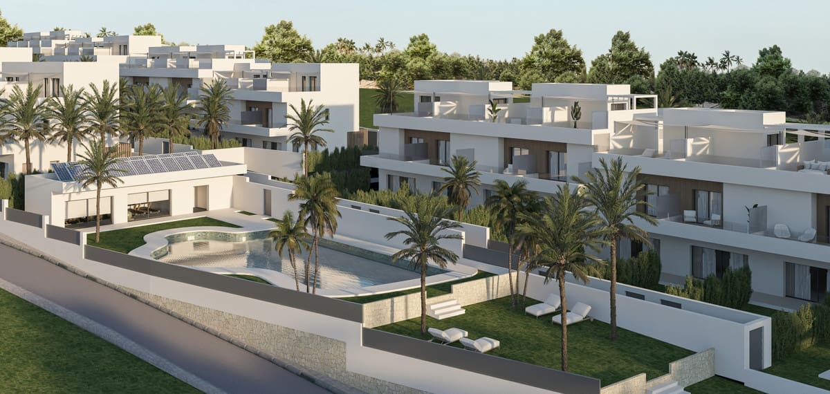 Nieuwbouwwoningen in Estepona – MDR-1184