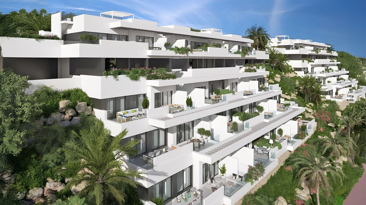 La Cala de Mijas, Costa del Sol, Málaga
