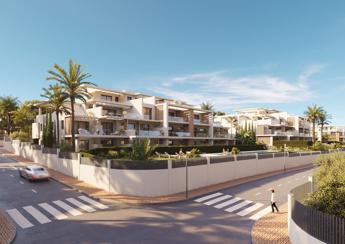 Nieuwbouwappartementen in New Golden Mile – MDR-1190
