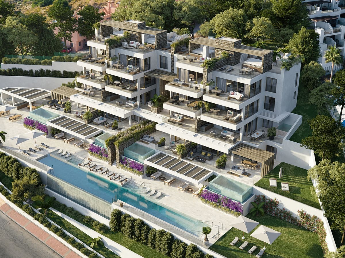 Nieuwbouwappartement op de begane grond in La Cala de Mijas – MDR-1192