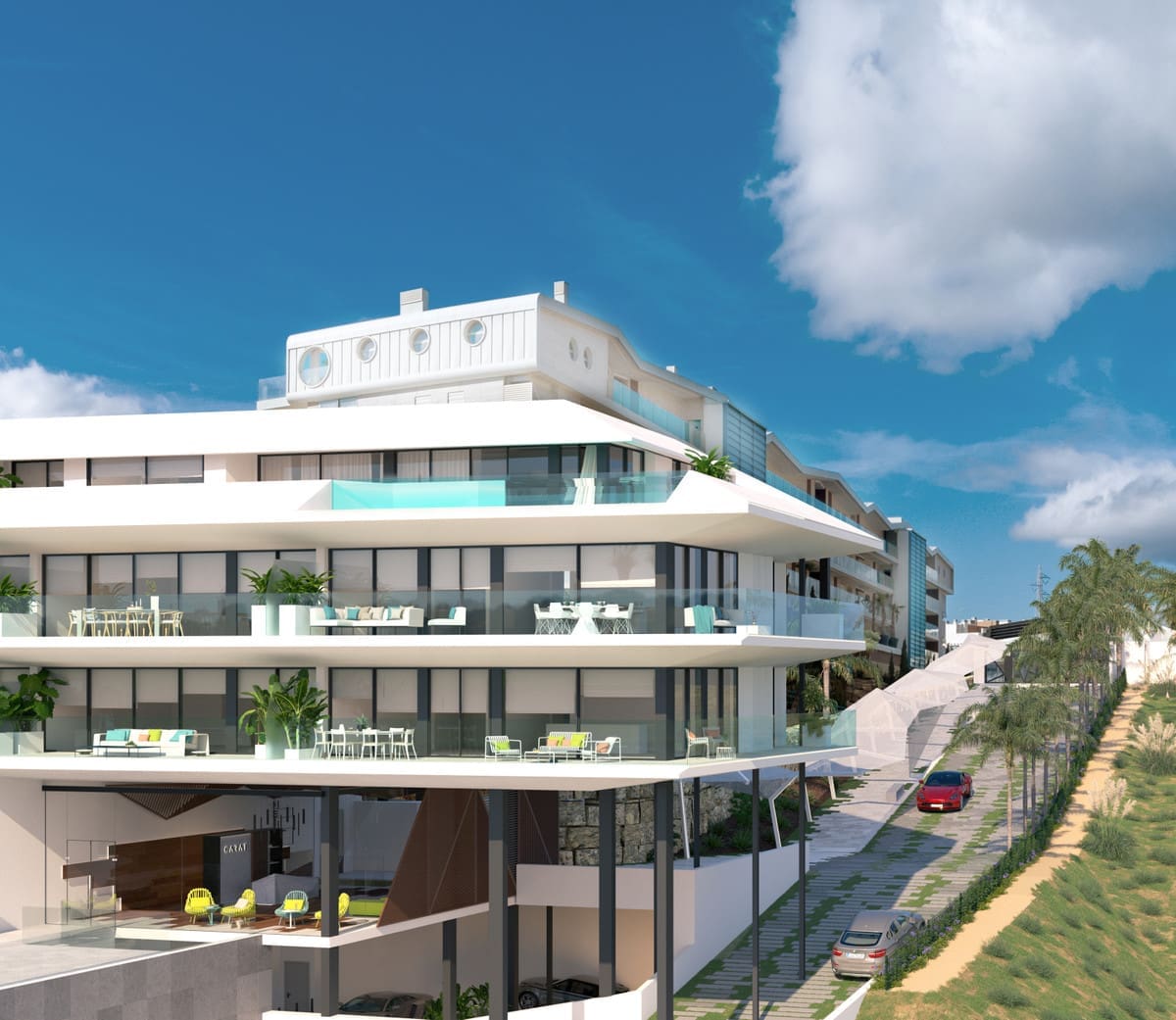Nieuwbouwappartementen in Carvajal – MDR-1194