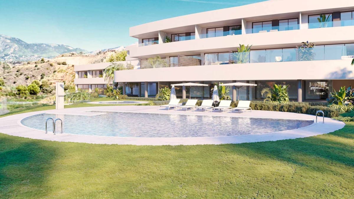 Halfvrijstaande nieuwbouwwoning in Fuengirola – MDR-1198