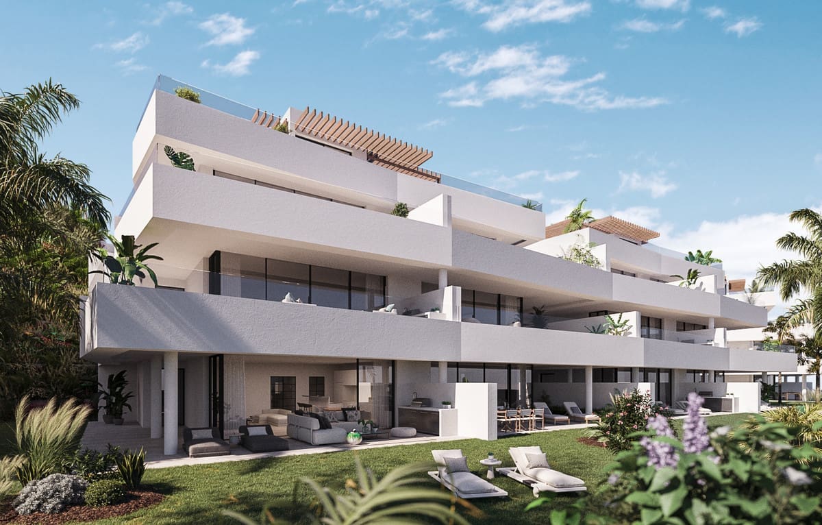 Nieuwbouwappartementen in Estepona – MDR-1199