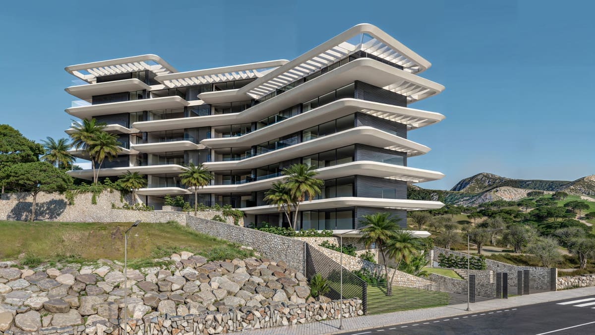 Nieuwbouwappartement op de tussenverdieping in Estepona – MDR-1200