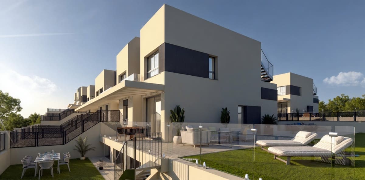 Geschakelde nieuwbouwwoning in Nerja – MDR-1203