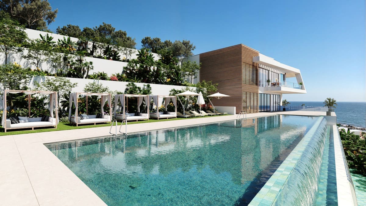 Geschakelde nieuwbouwwoning in Elviria – MDR-1204