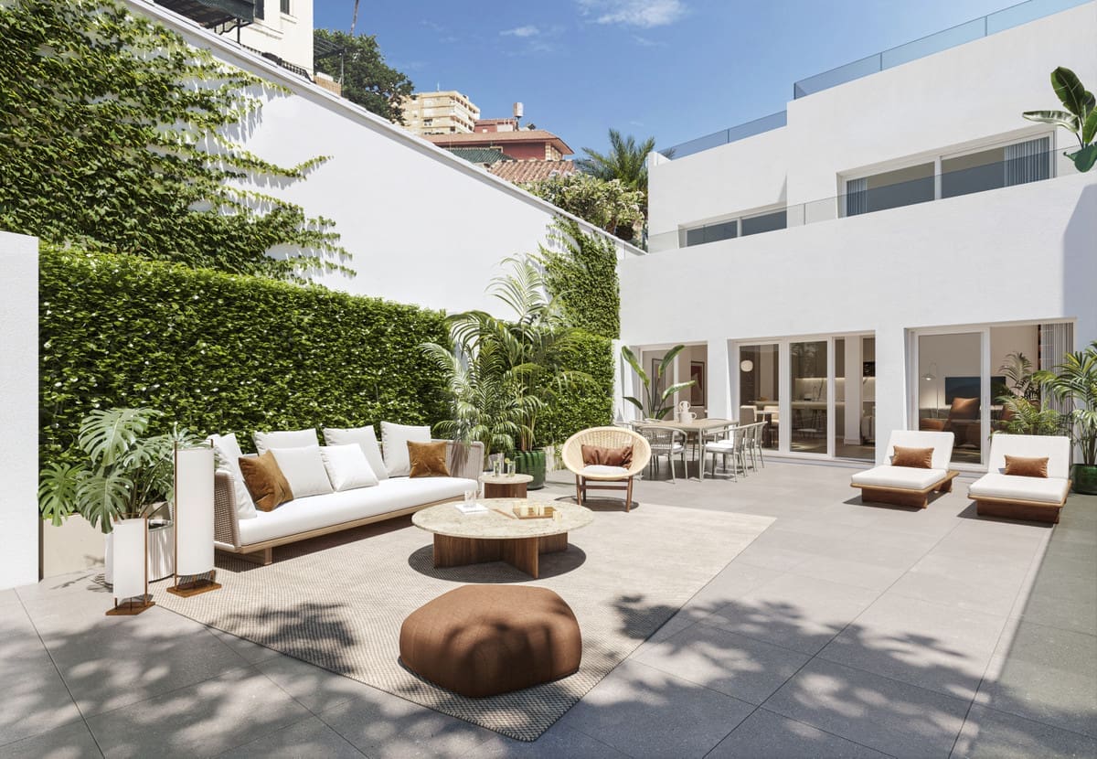 Nieuwbouwduplex in Málaga Este – MDR-1207