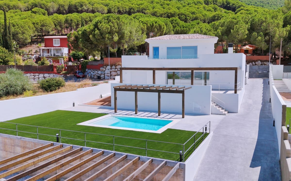 Nieuwbouwvilla in Alhaurín de la Torre – MDR-1210
