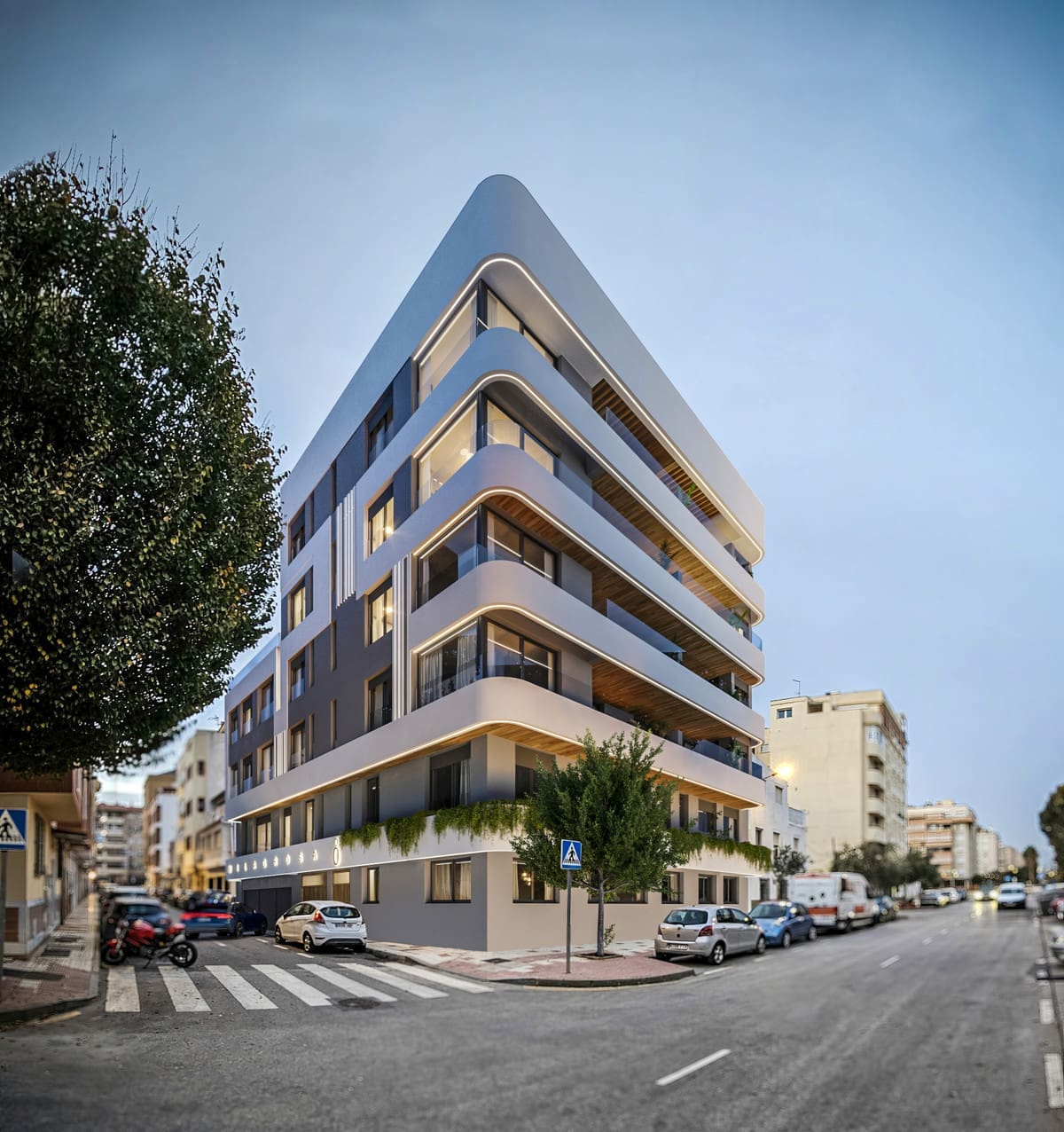 Nieuwbouwappartementen in Málaga – MDR-1215