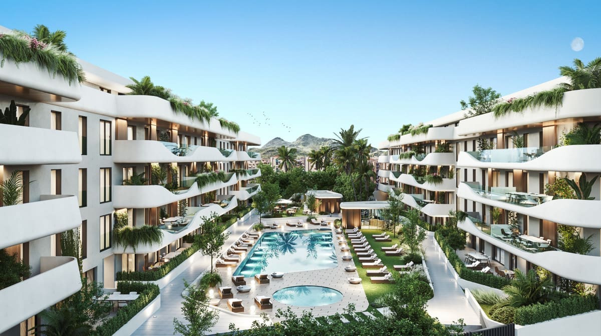 Nieuwbouwappartementen in San Pedro de Alcántara – MDR-1218