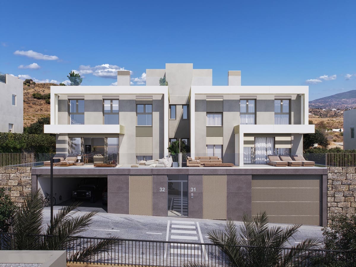 Halfvrijstaande nieuwbouwwoning in Calanova Golf – MDR-1224