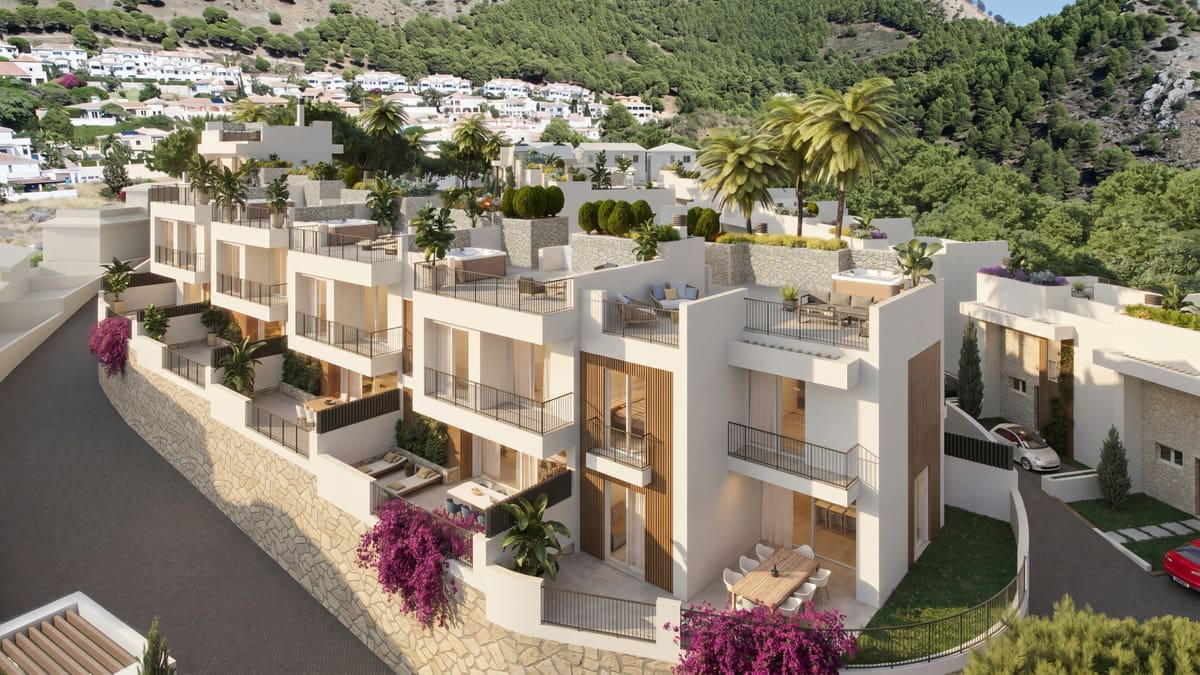 Nieuwbouwvilla in Mijas – MDR-1225