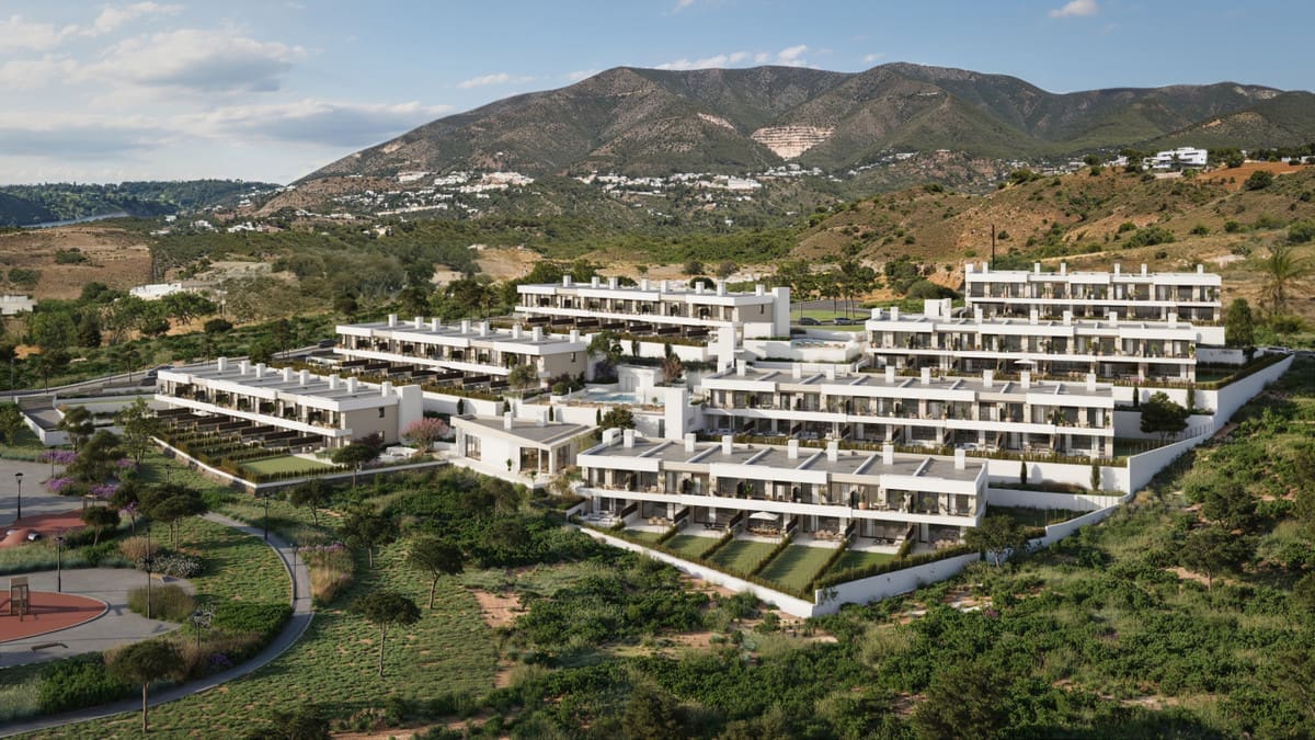 Geschakelde nieuwbouwwoning in Fuengirola – MDR-1228
