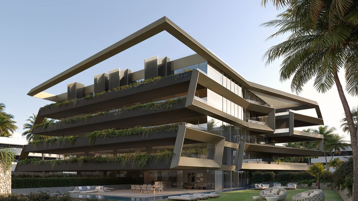 Nieuwbouwappartementen in Estepona – MDR-1229