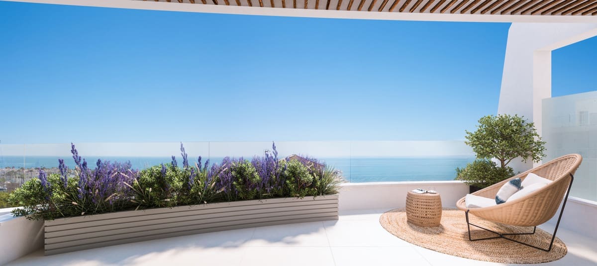 Nieuwbouwpenthouse in Benalmadena – MDR-1230
