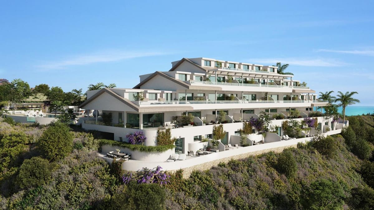 Nieuwbouwappartementen in Benalmadena – MDR-1233