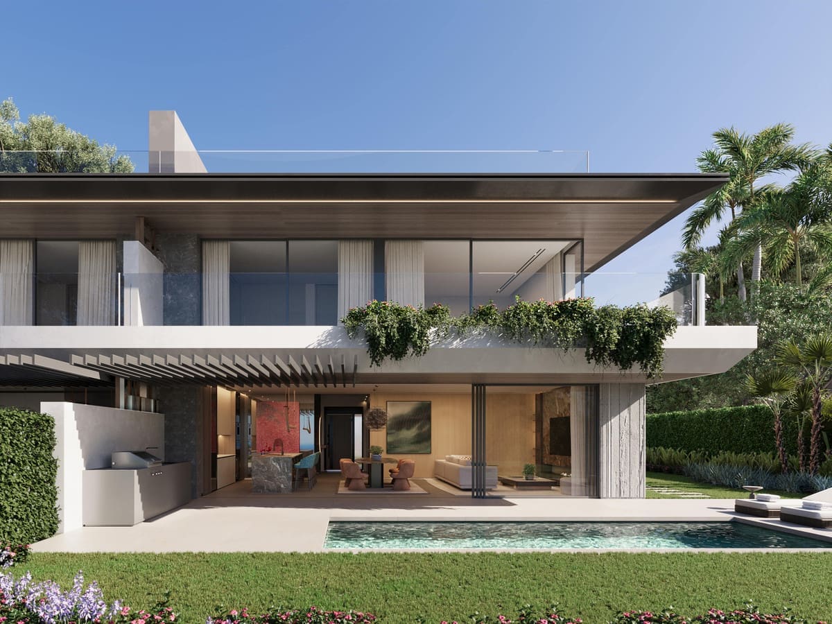 Halfvrijstaande nieuwbouwwoning in La Mairena – MDR-1234