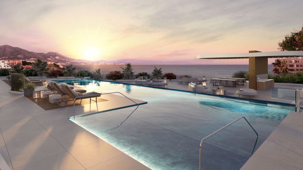 Nieuwbouwappartementen in Mijas Costa – MDR-1236