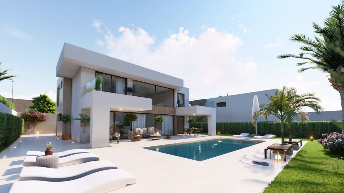 Nieuwbouwvilla in La Duquesa – MDR-1237