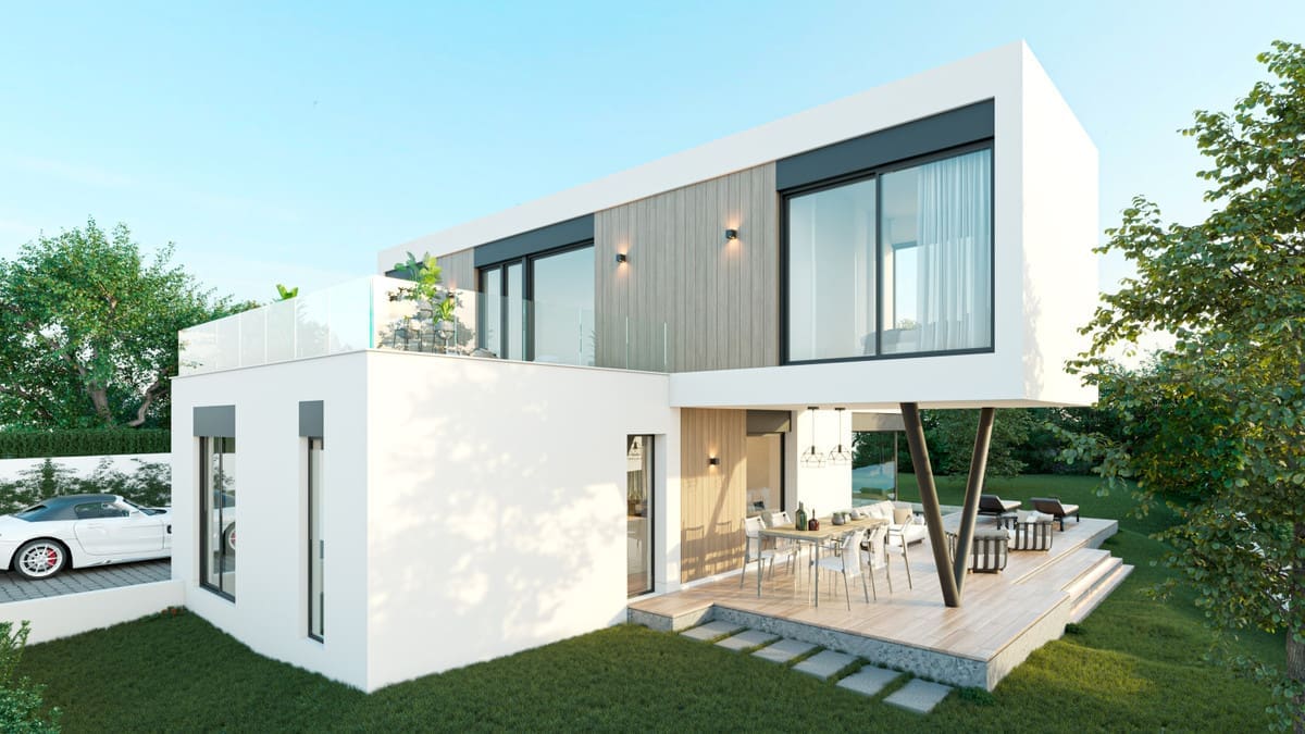 Nieuwbouwvilla in Mijas – MDR-1239