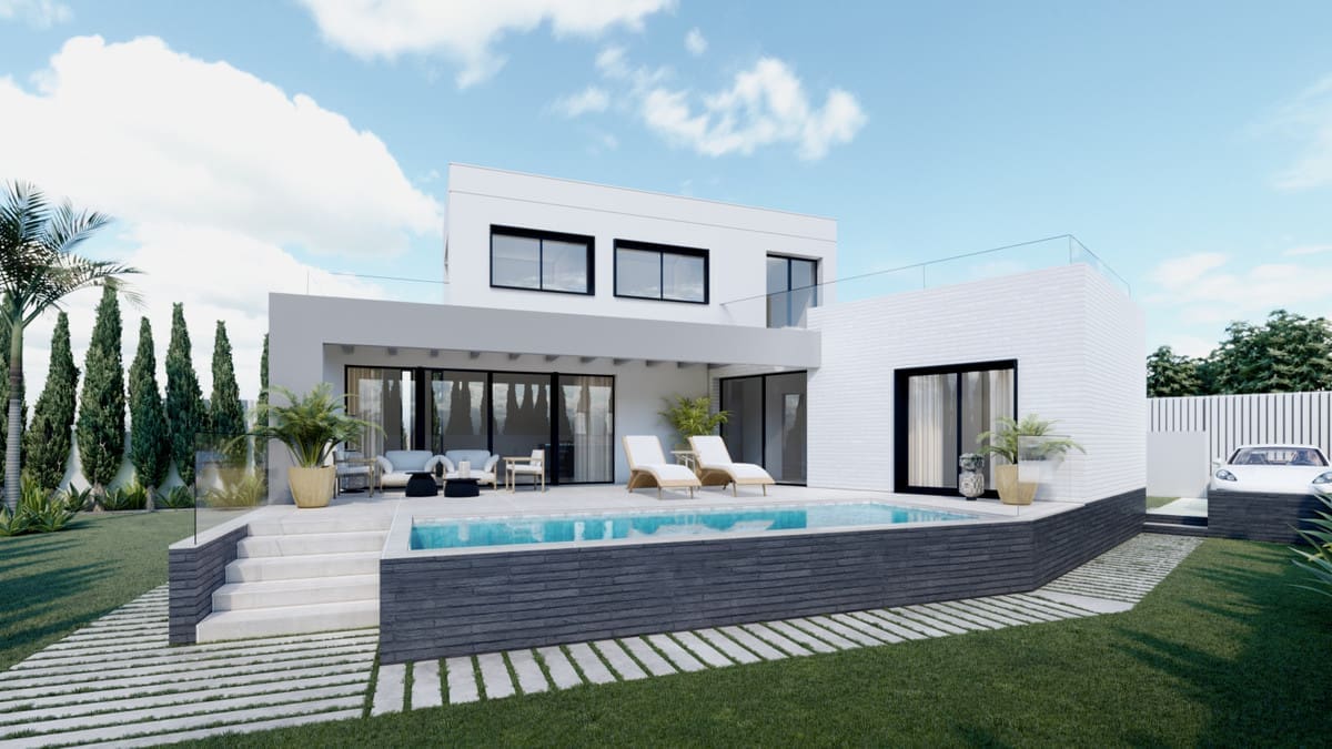 Nieuwbouwvilla in Benalmadena Costa – MDR-1241