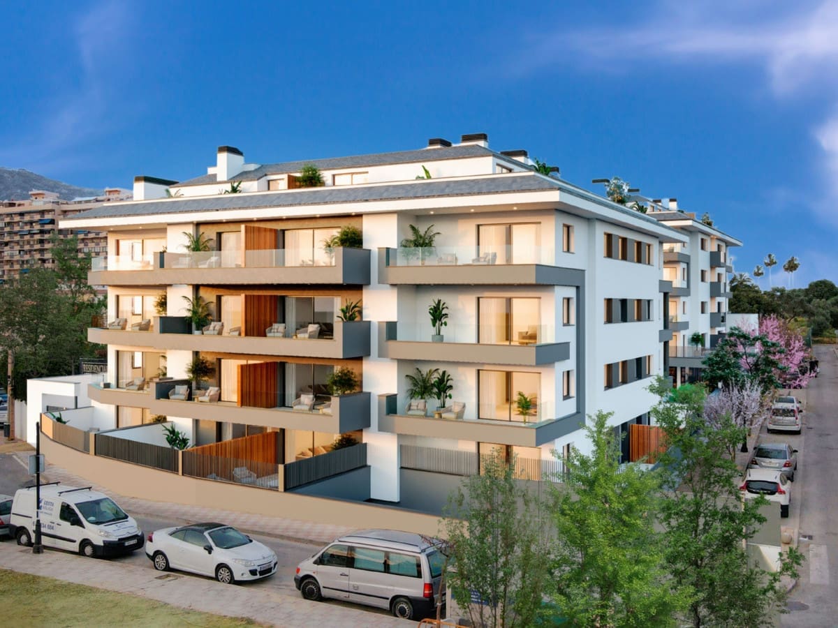 Nieuwbouwappartementen in Los Pacos – MDR-1026