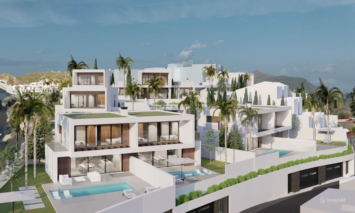 Nieuwbouwvilla in Nerja – MDR-1244