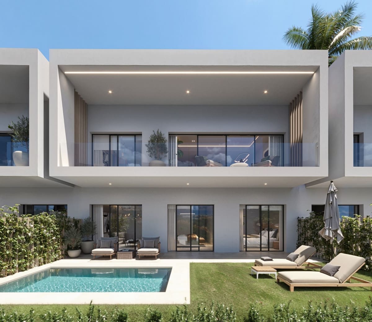 Halfvrijstaande nieuwbouwwoning in Casares – MDR-1249