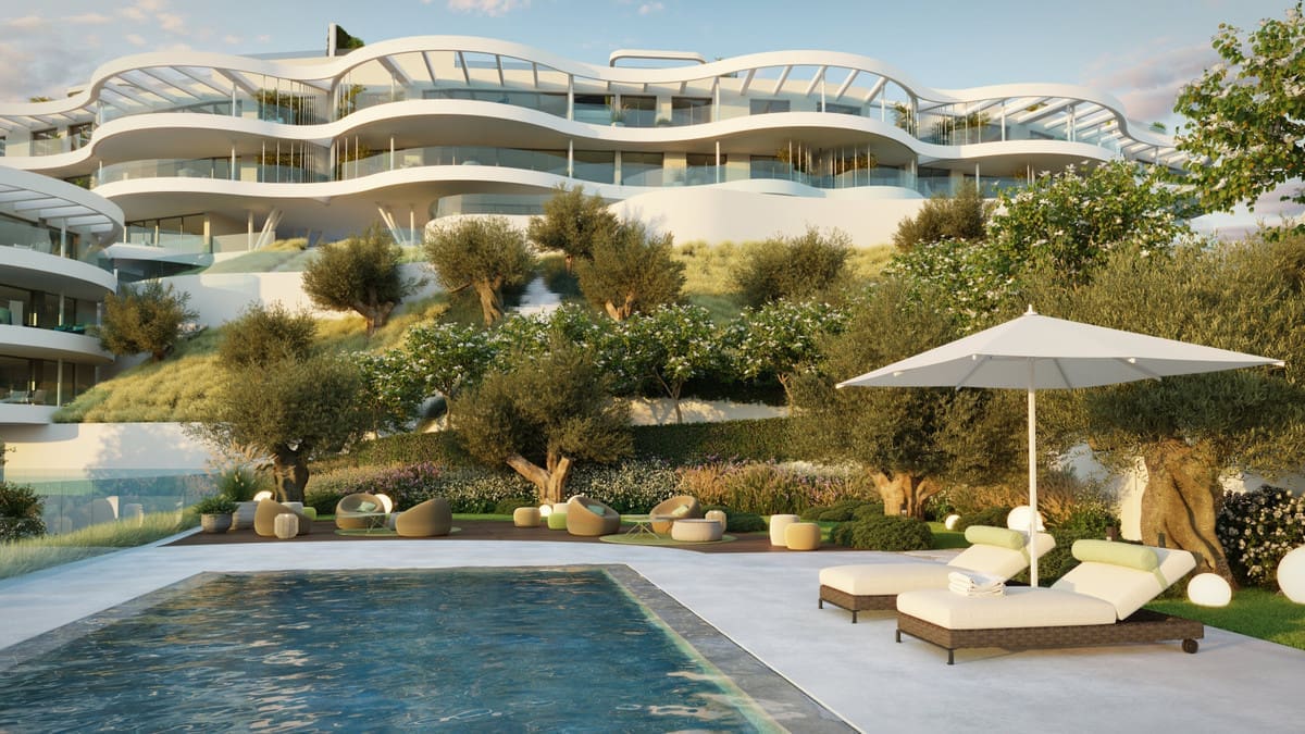 Nieuwbouwpenthouse in Marbella – MDR-1248