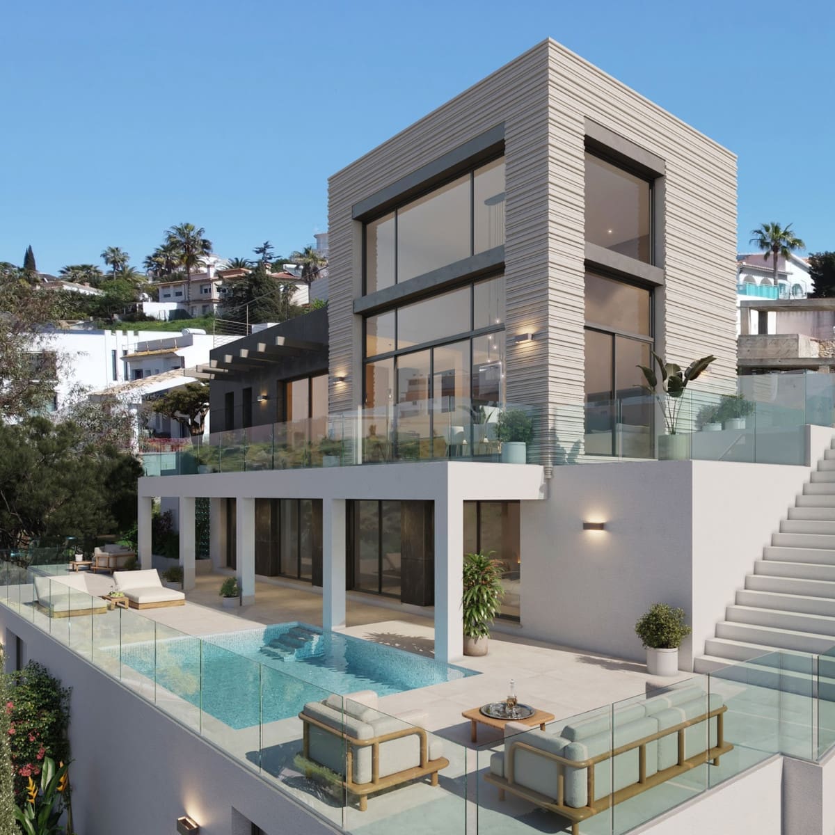 Nieuwbouwvilla in Rincón de la Victoria – MDR-1250