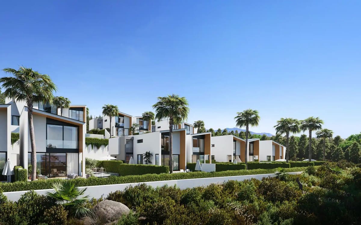 Nieuwbouwwoningen in Mijas – MDR-1932