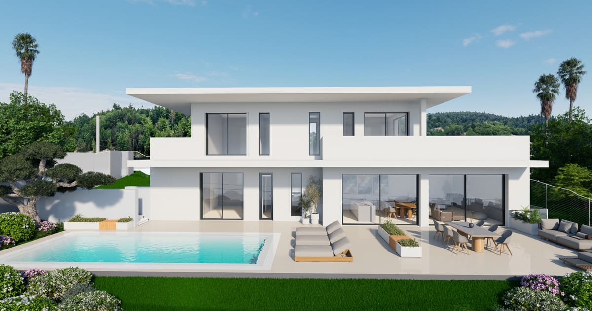 Nieuwbouwvilla in Estepona – MDR-1264