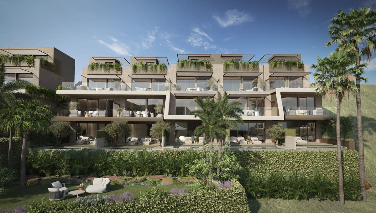 Halfvrijstaande nieuwbouwwoning in Elviria – MDR-1265