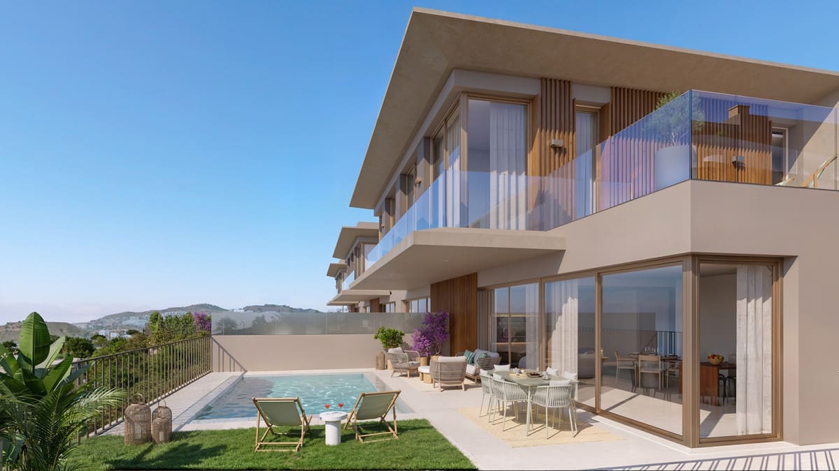 Halfvrijstaande nieuwbouwwoning in La Cala de Mijas – MDR-1268