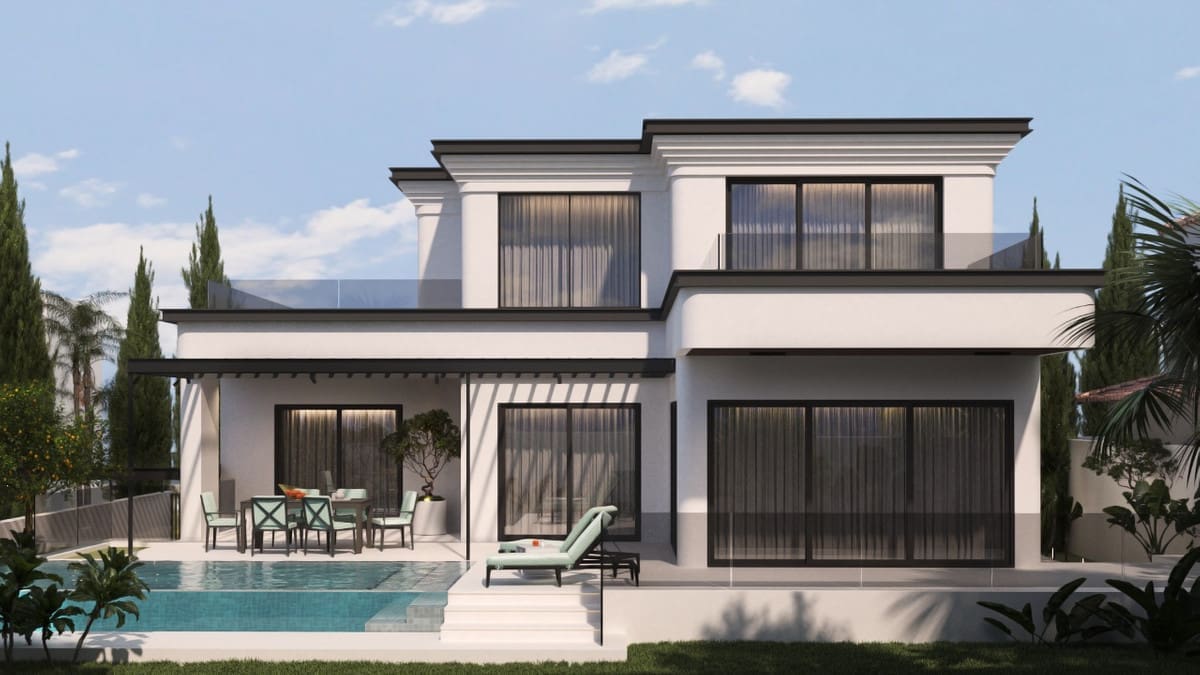 Nieuwbouwvilla in Mijas – MDR-1276