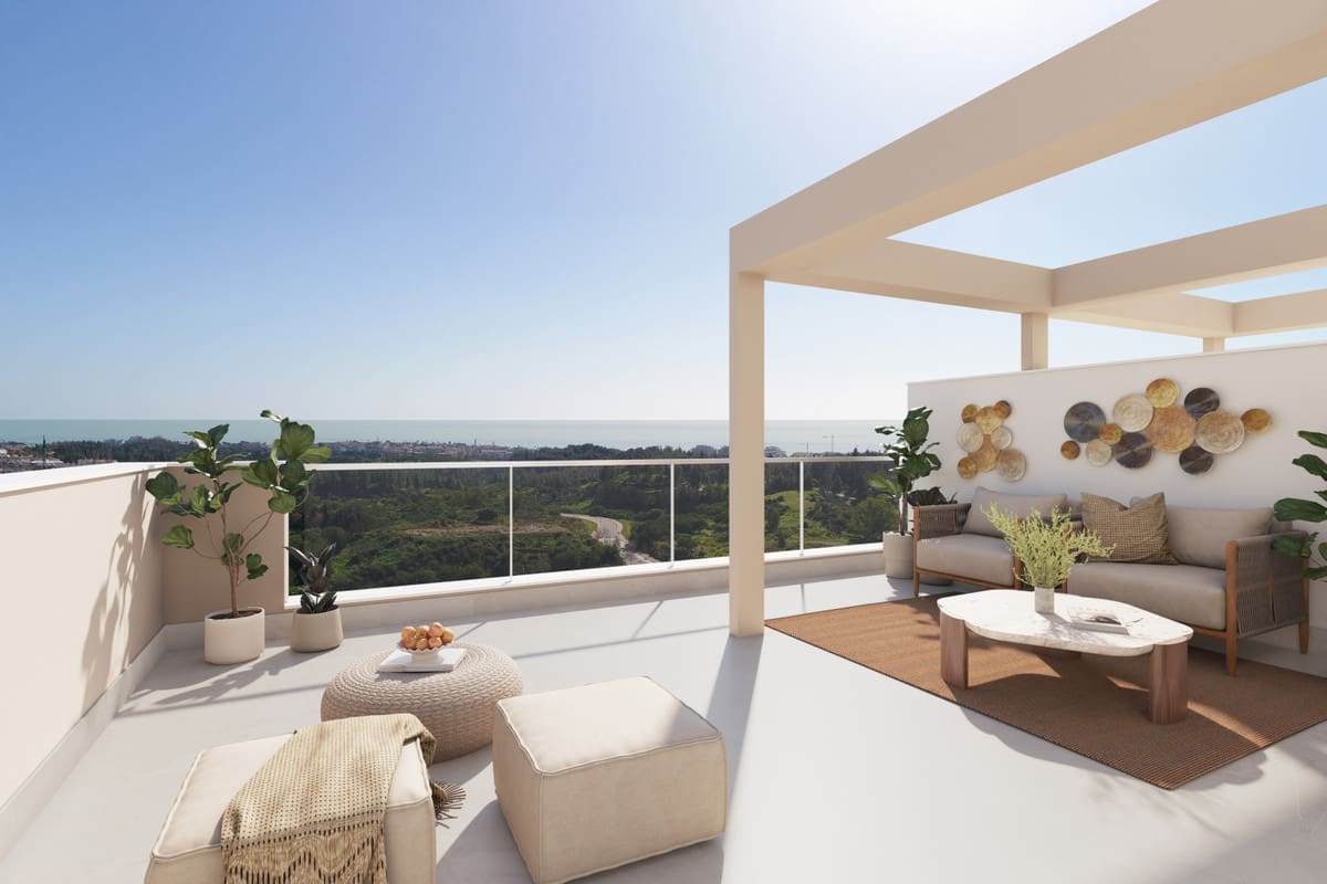 Nieuwbouwappartementen in Mijas – MDR-1030