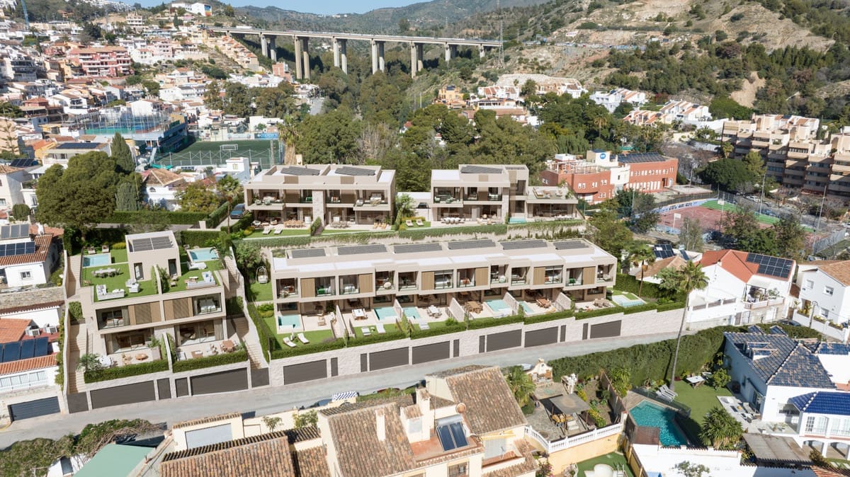 Nieuwbouw in Málaga Este – R5357248