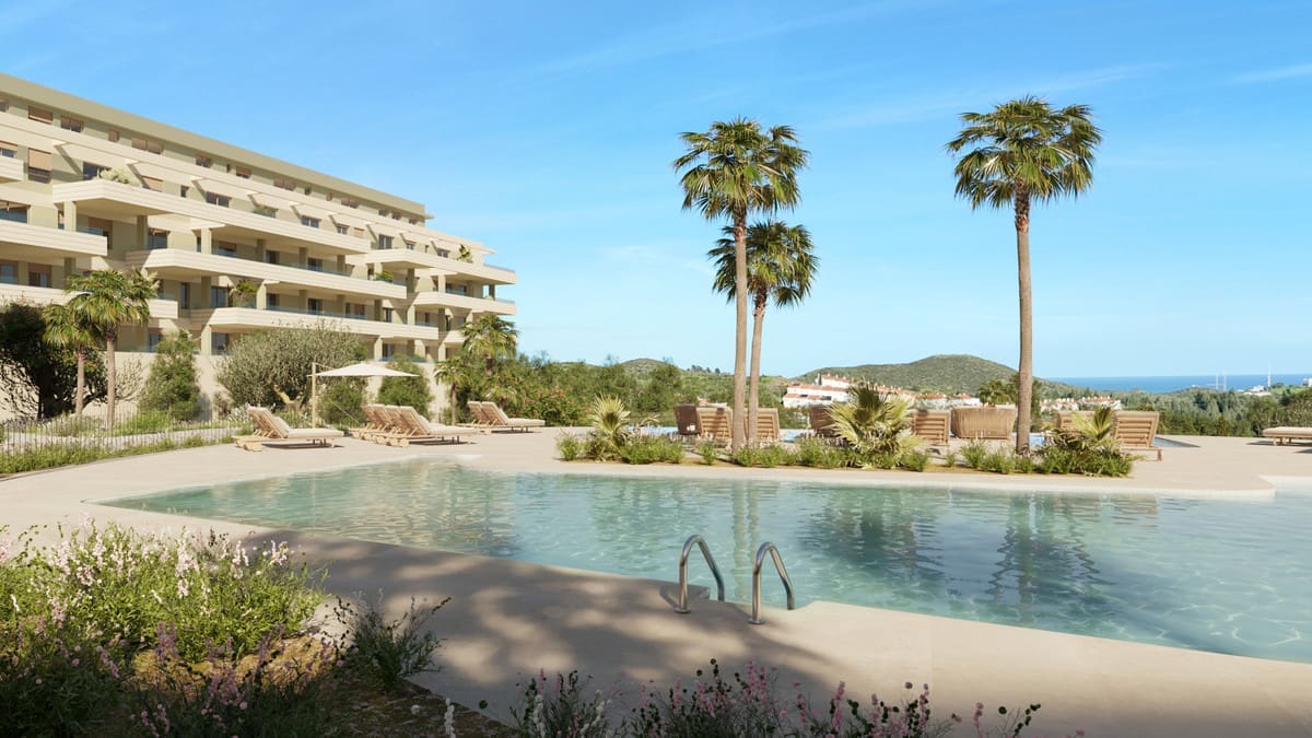 Nieuwbouwappartementen in Mijas – MDR-1031