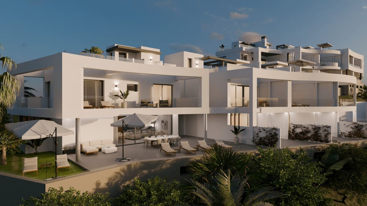Geschakelde nieuwbouwwoning in Riviera del Sol – MDR-1288
