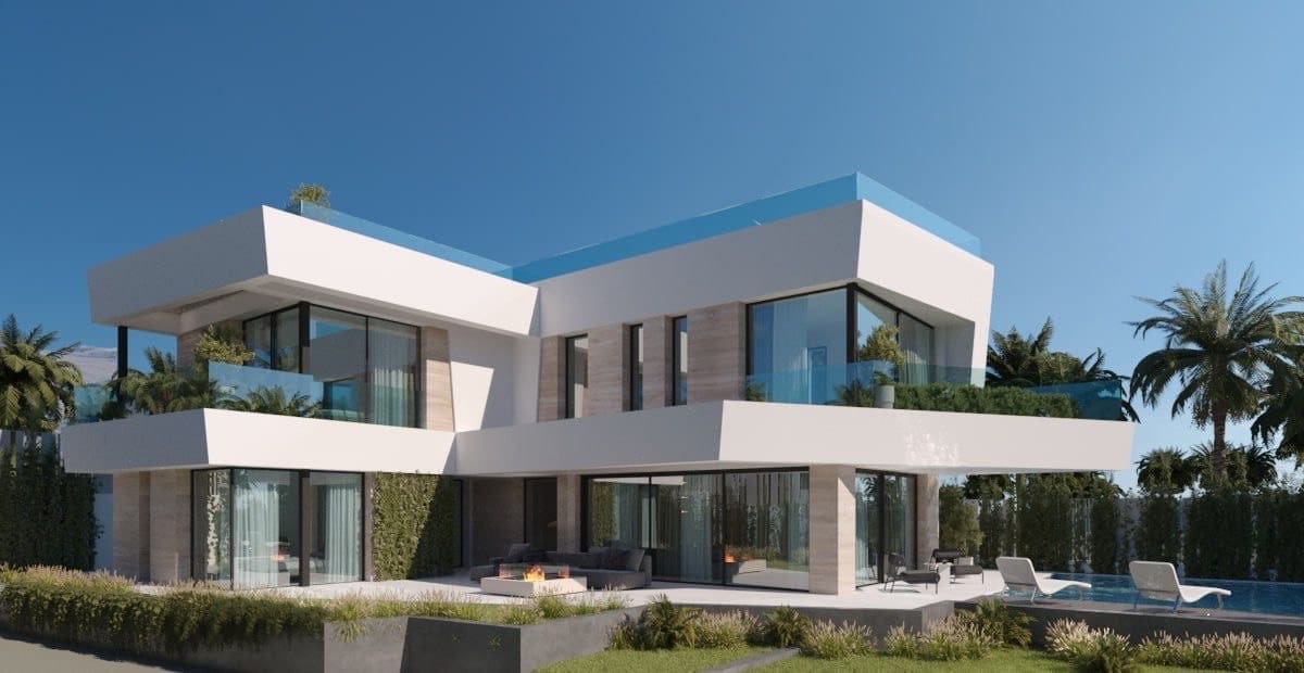 Nieuwbouwvilla in Calahonda – MDR-1292