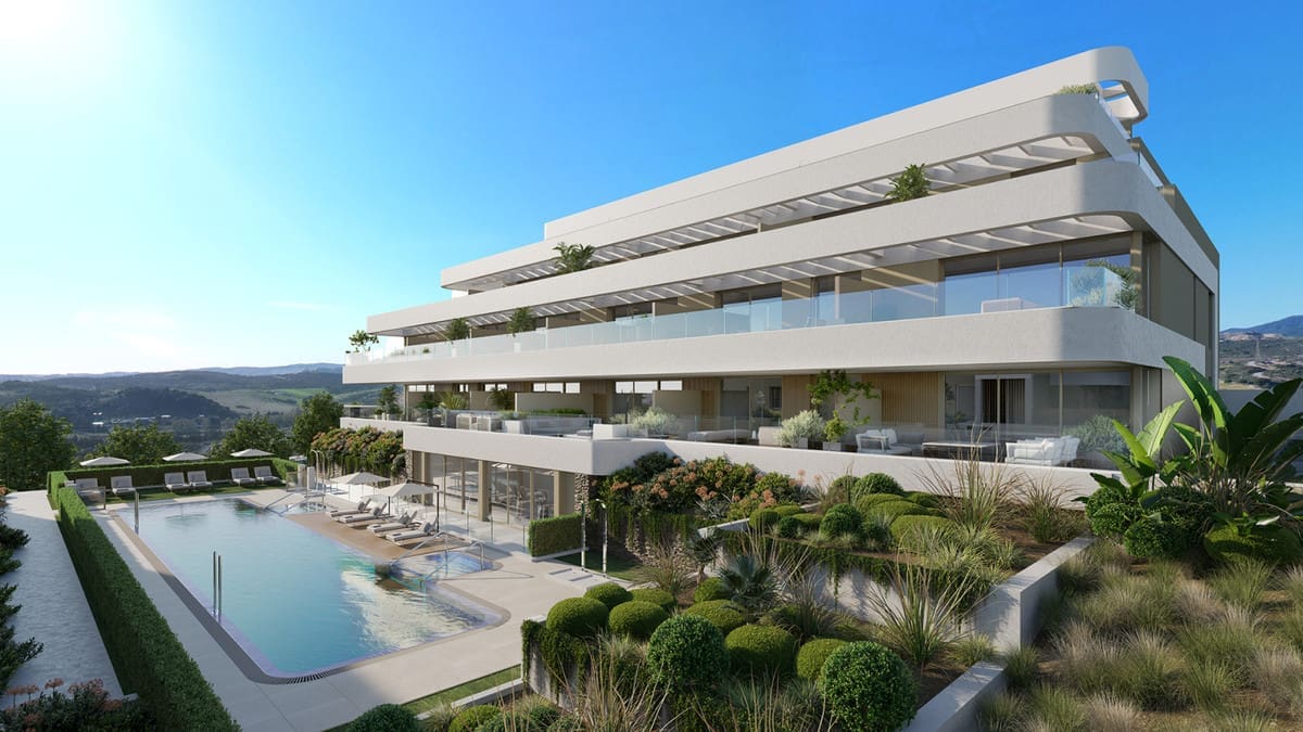 Nieuwbouwappartementen in Estepona – MDR-1032