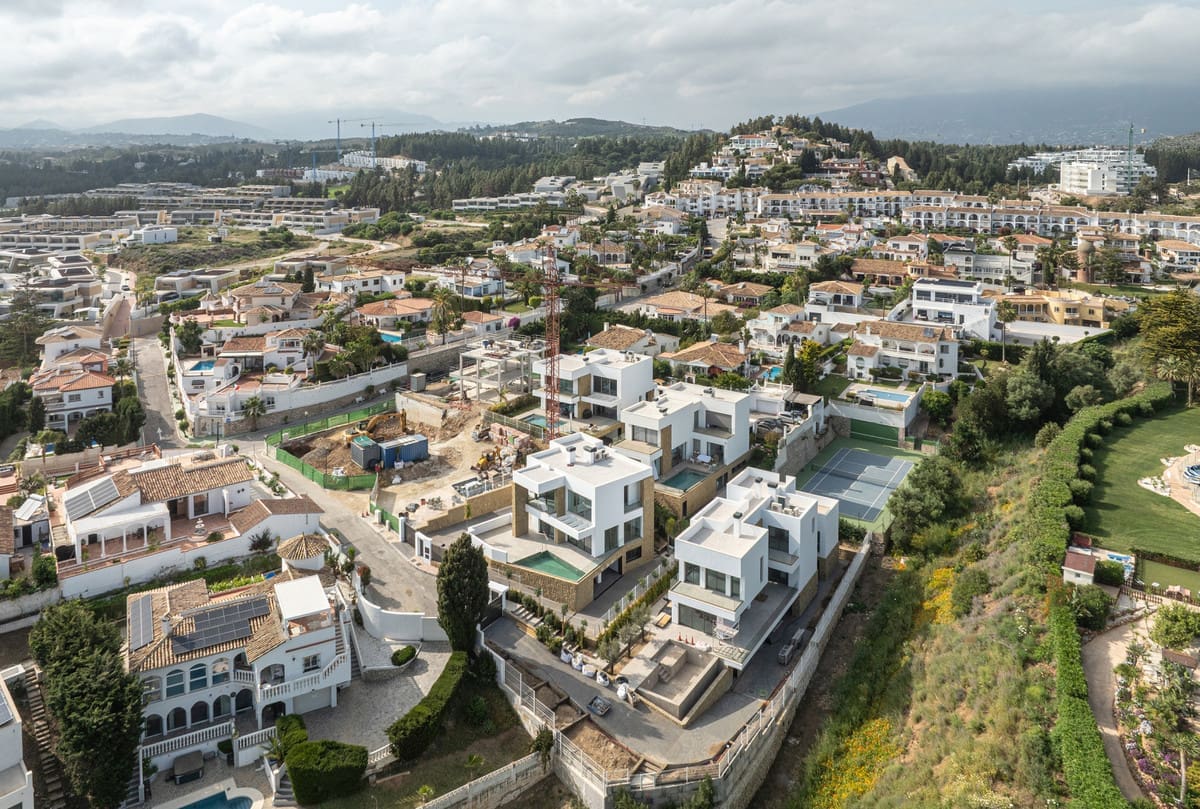 Nieuwbouwvilla in Mijas Costa – MDR-1301