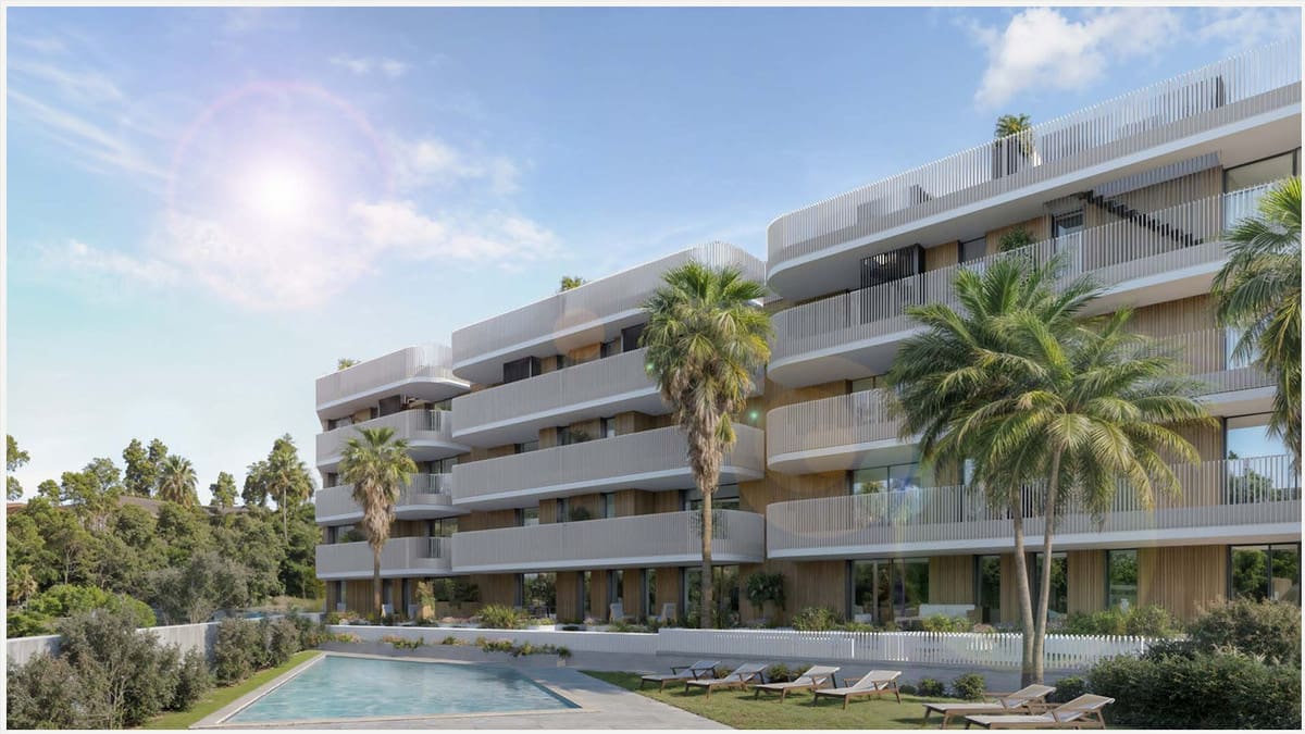 Nieuwbouwappartementen in Estepona – MDR-1033