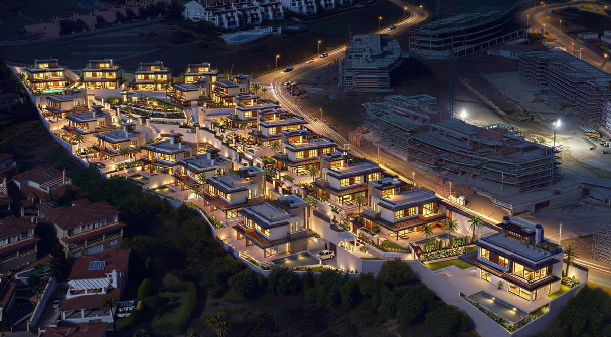 Nieuwbouw in La Cala de Mijas – R4220605