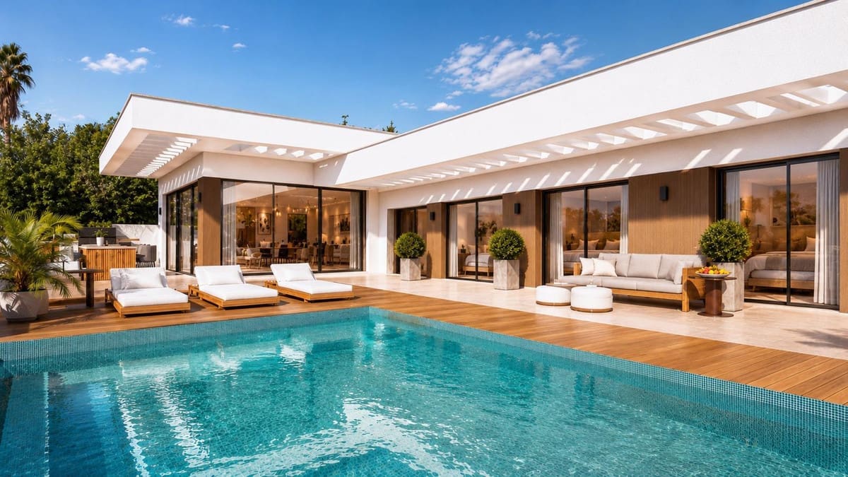 Nieuwbouwvilla in Casares Playa – MDR-1310